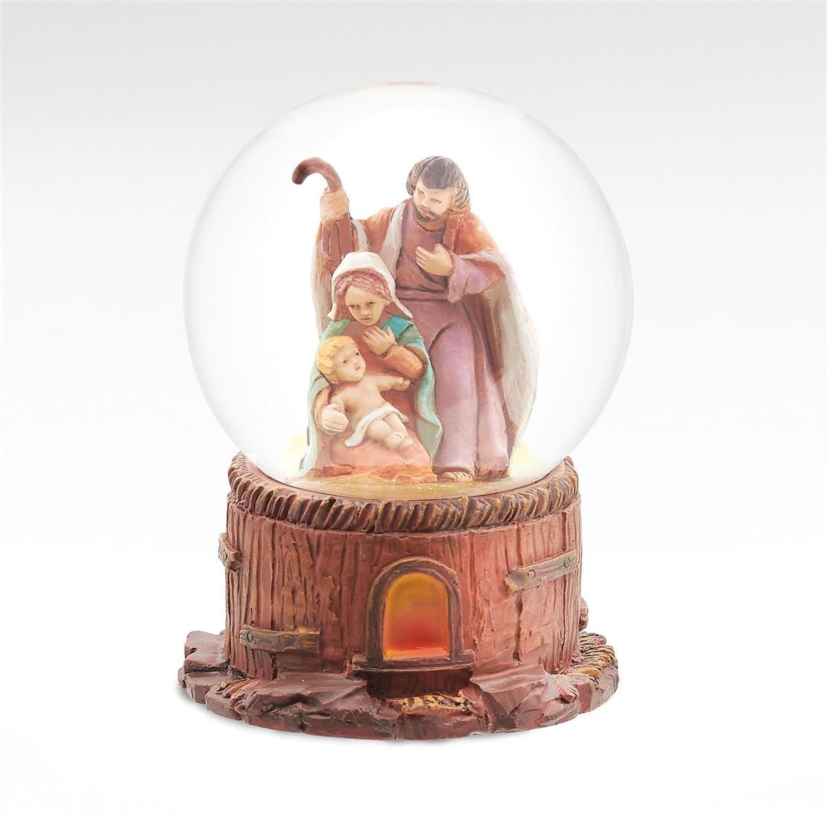 Holy Family Snowglobe