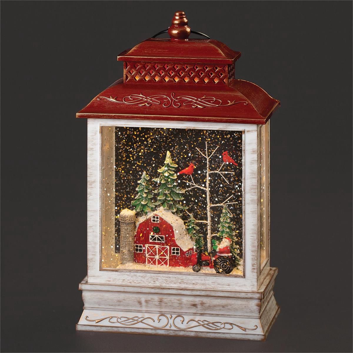 Santa's Farm Lantern