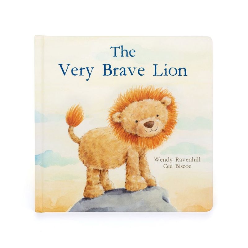 The Very Brave Lion -Jellycat