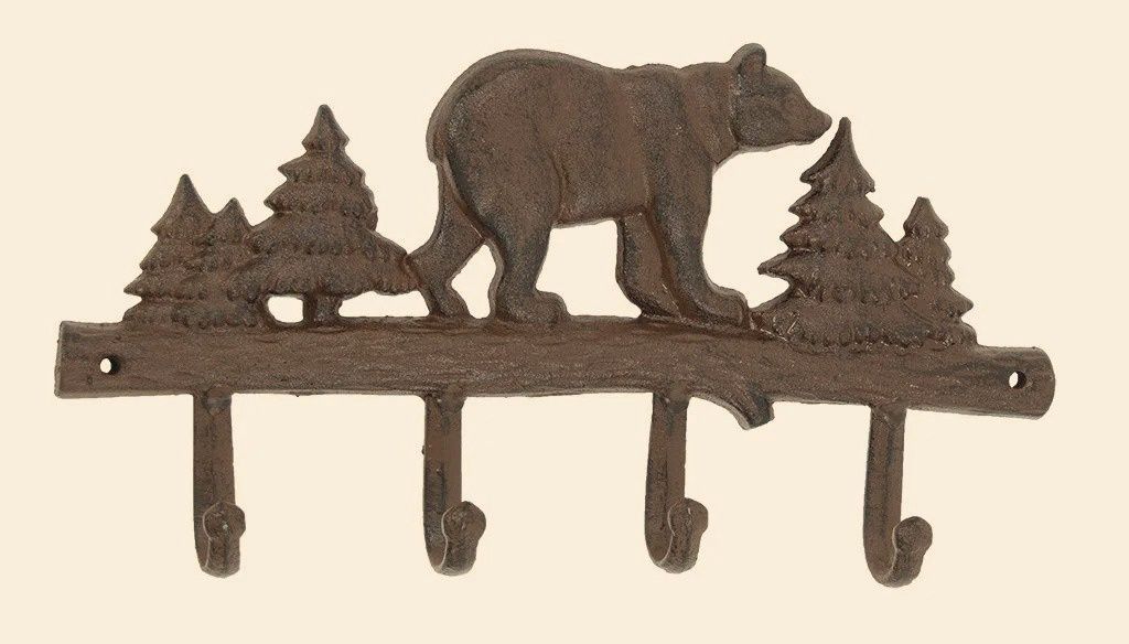 Bear Leash Rack - Cast Iron
