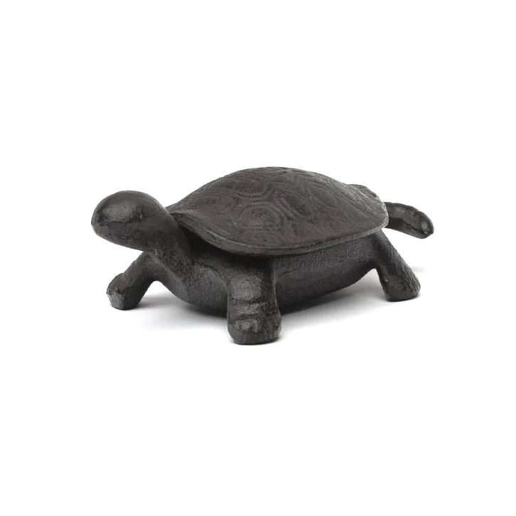 Cast Iron Turtle - Key Box