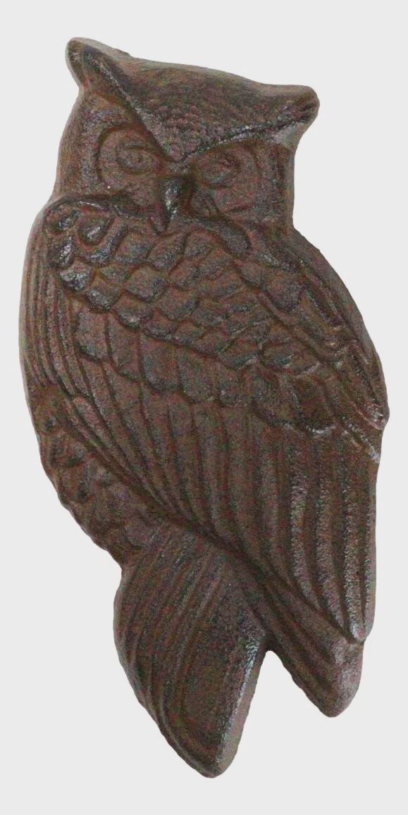 Cast Iron Owl Door Knocker