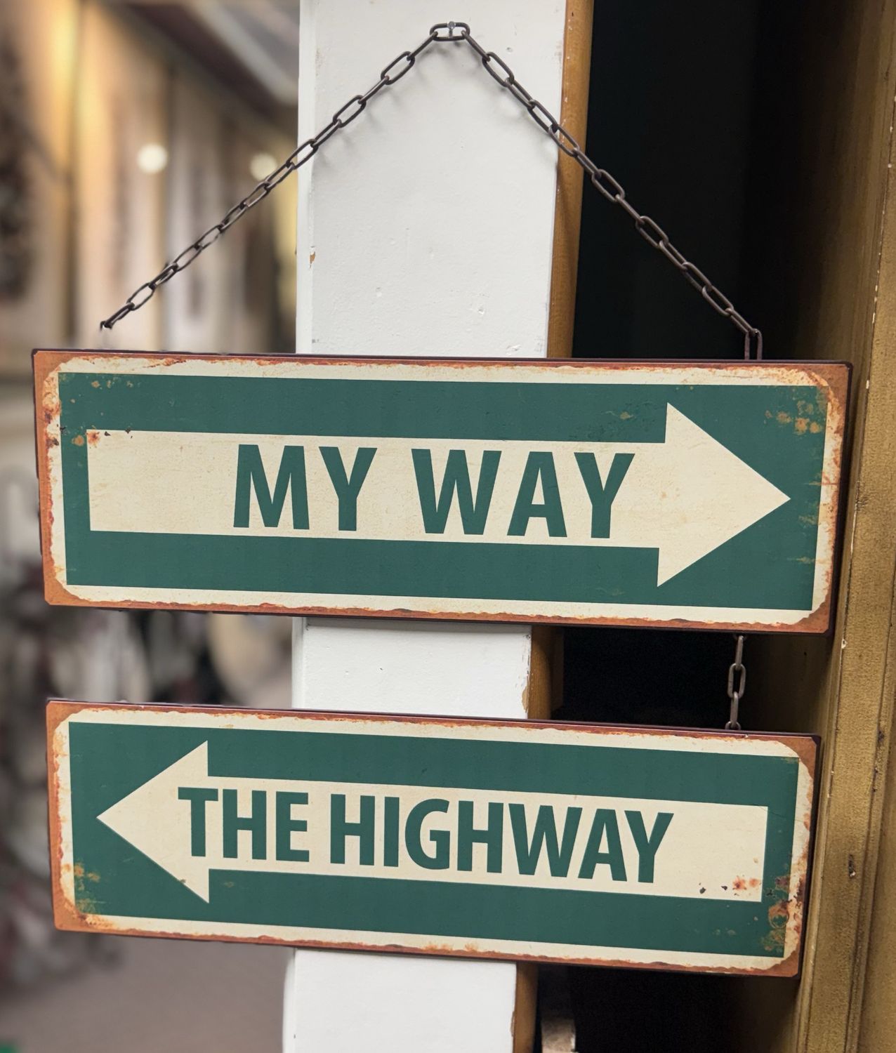 My Arrow/Highway Arrow Sign