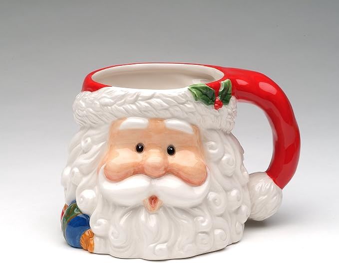 16oz Santa Mug