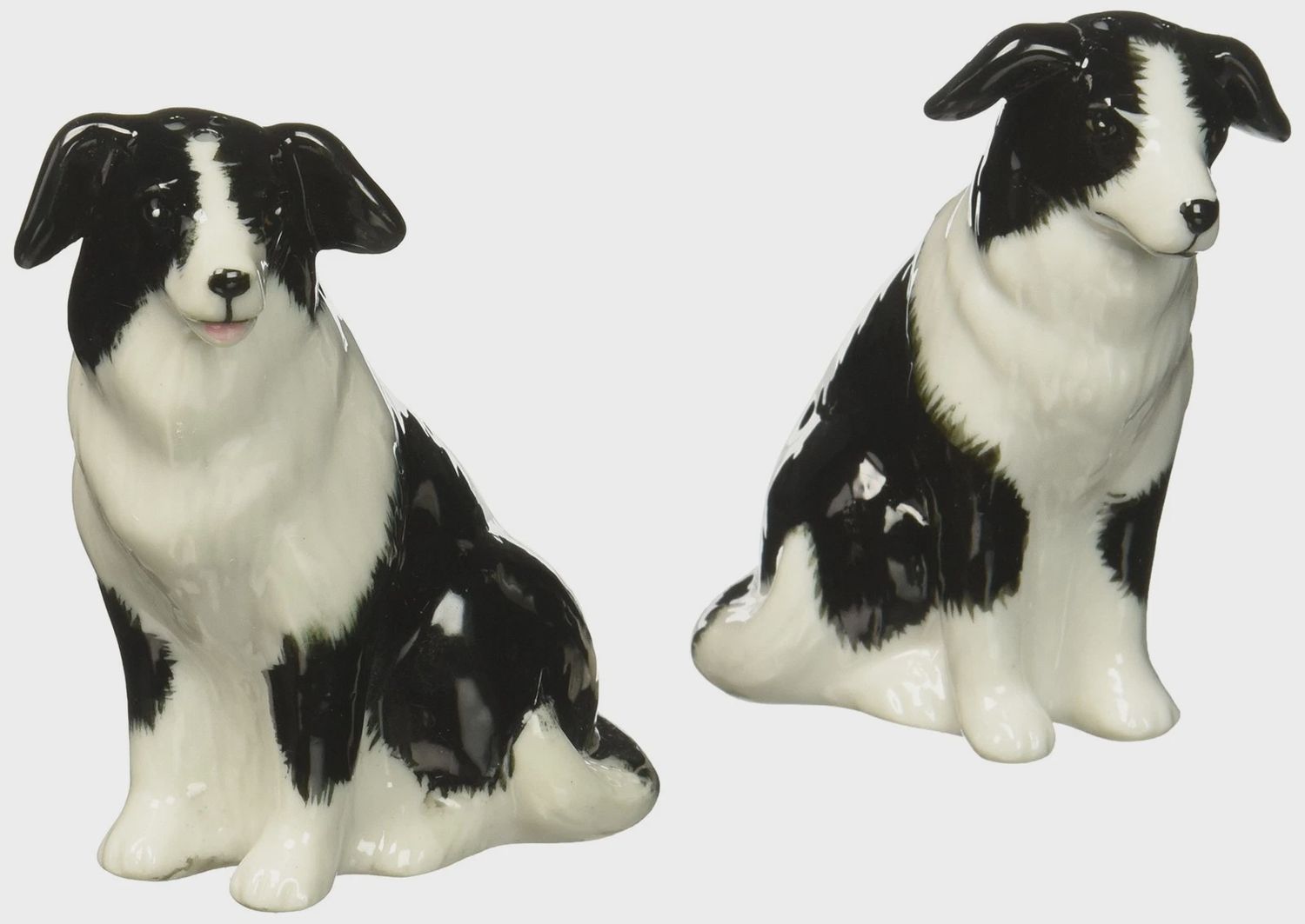 Boarder Collie Salt and Pepper Shaker