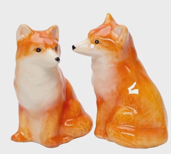 Fox Salt and Pepper Shaker