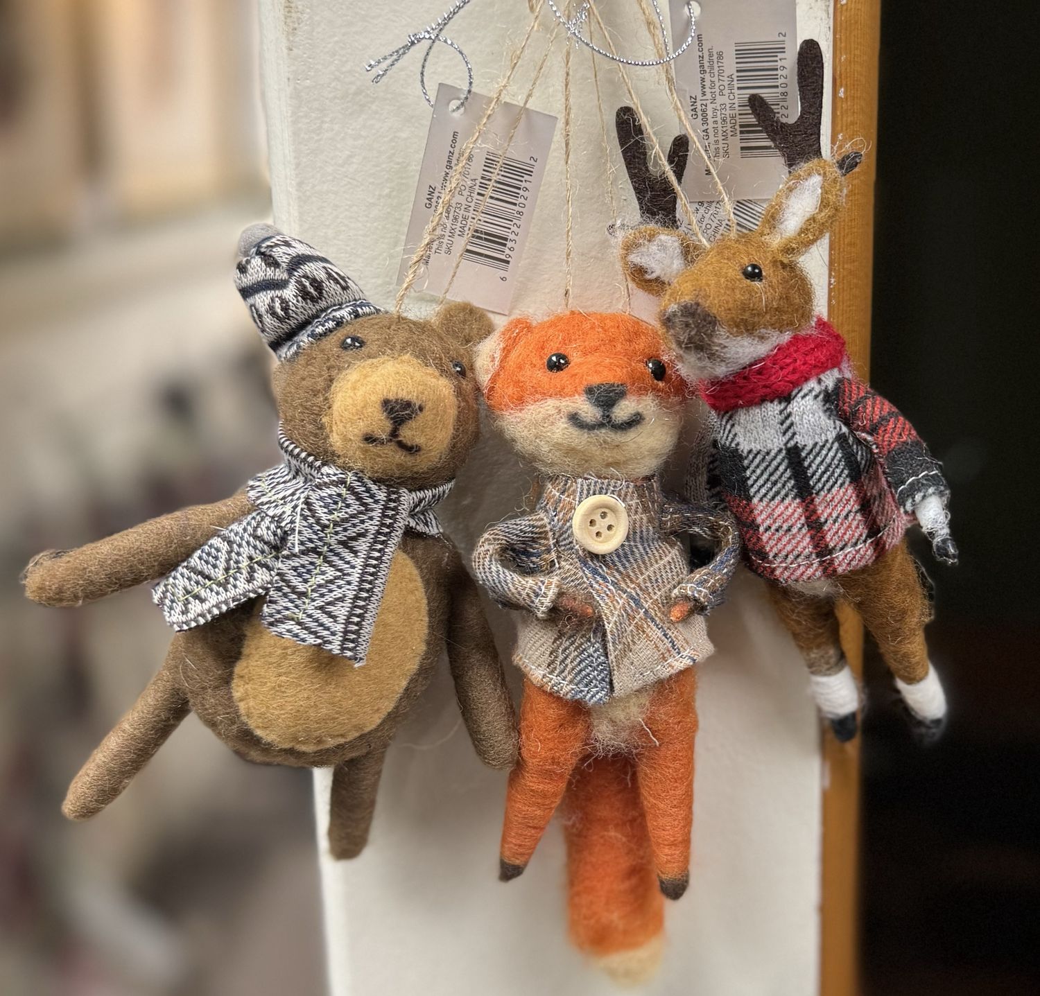 Winter Animal Ornament