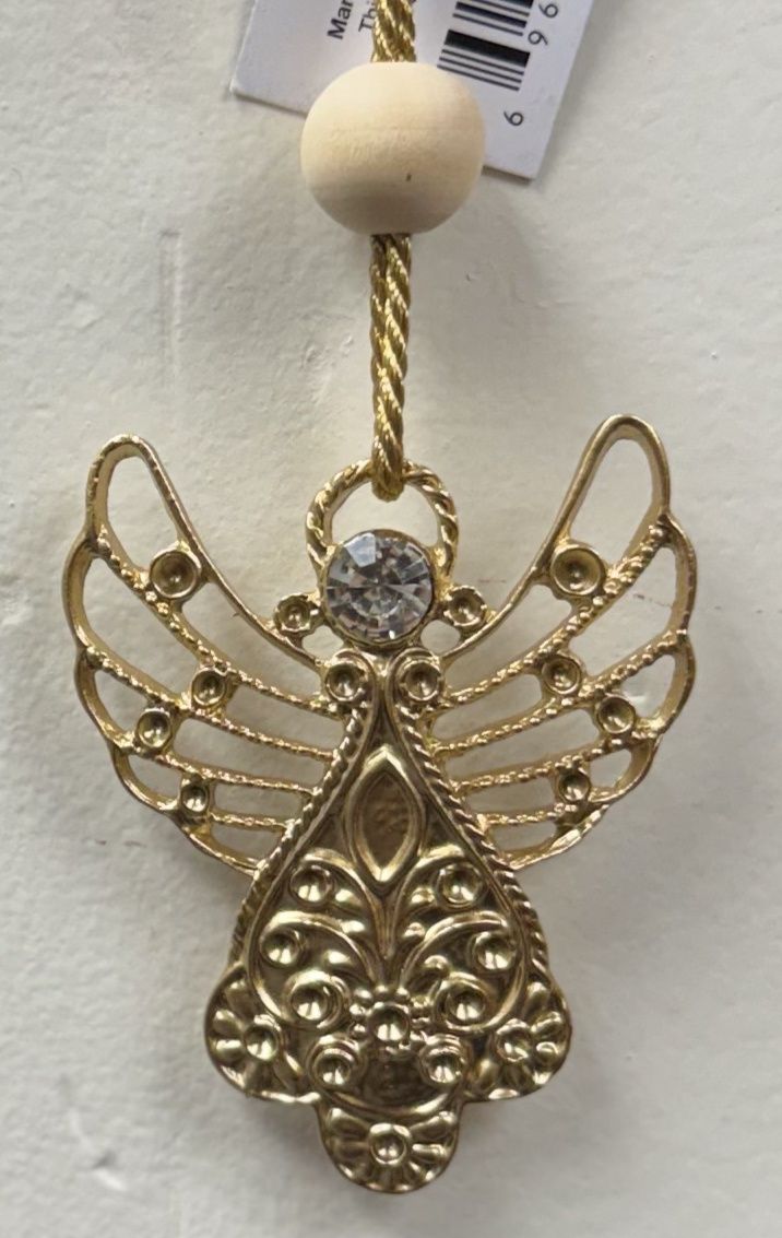 Gold Angel Ornament