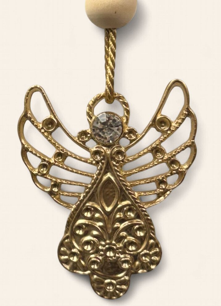 Angel - Jeweled Ornament