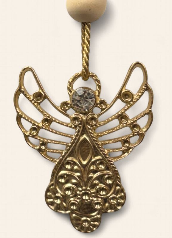 Angel - Jeweled Ornament