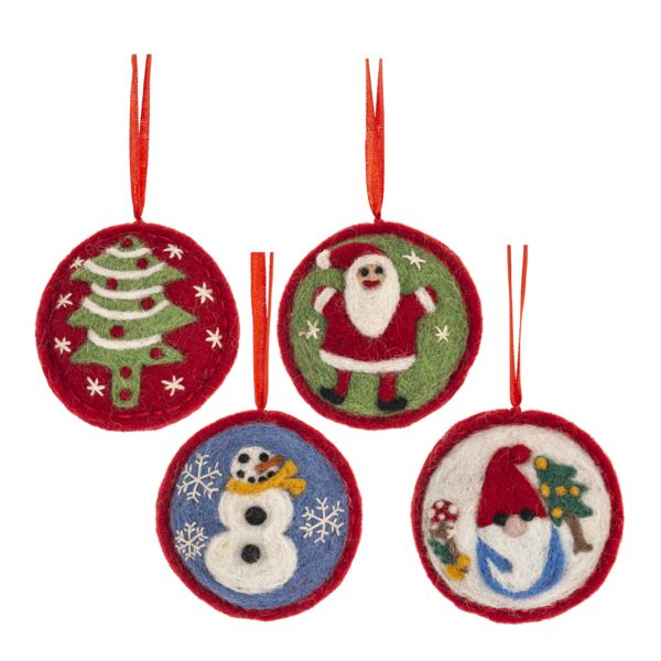 Holiday Icon Ornament