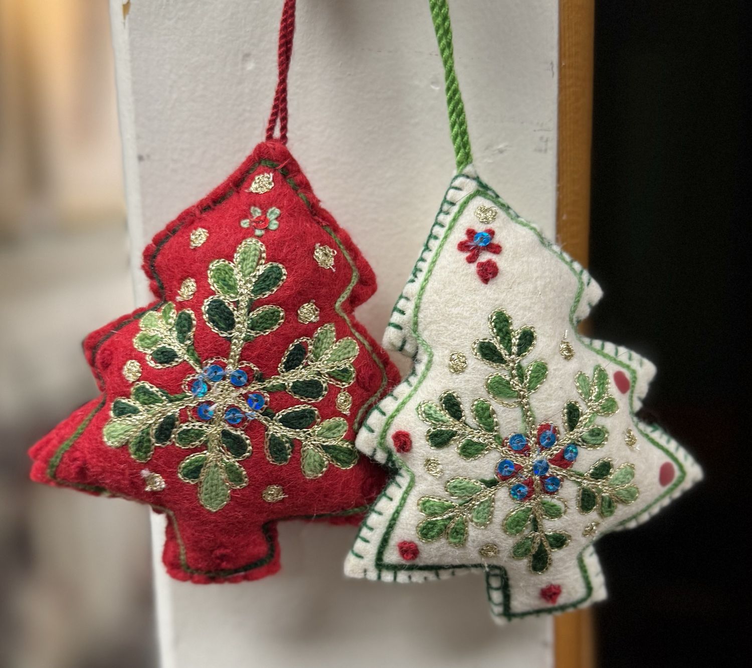 Wool Tree Ornament