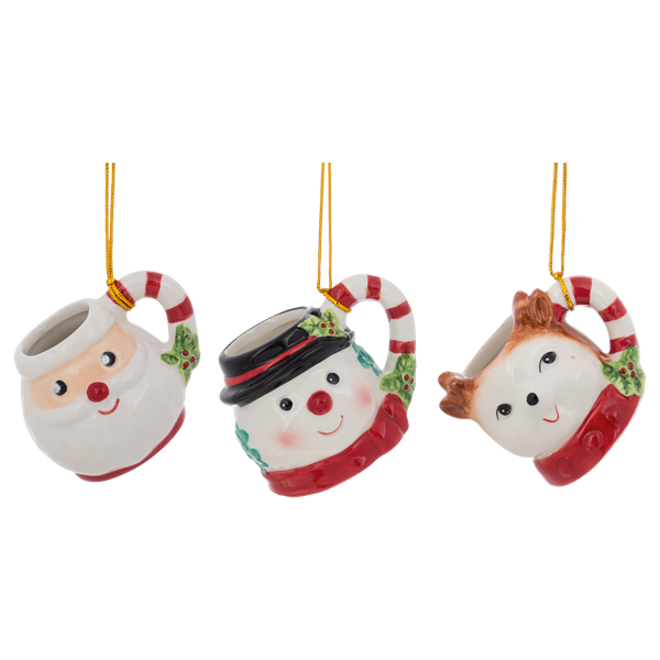 Holiday Icon Mug Ornament