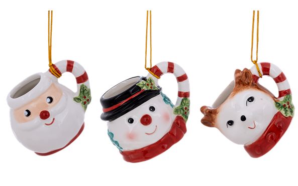 Mini Christmas Mug - Ornament