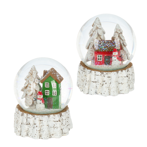 Winter Scene Snowglobe