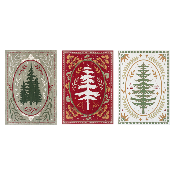 Woodland Tree Wall Decor