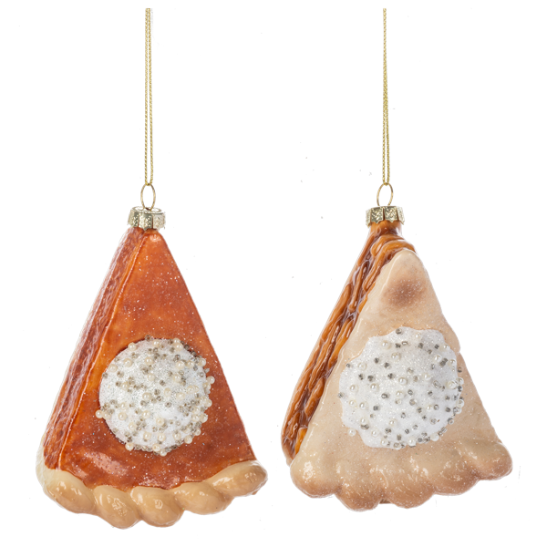 Holiday Pie Ornament