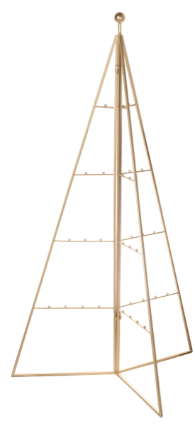 Gold Ornament Displayer