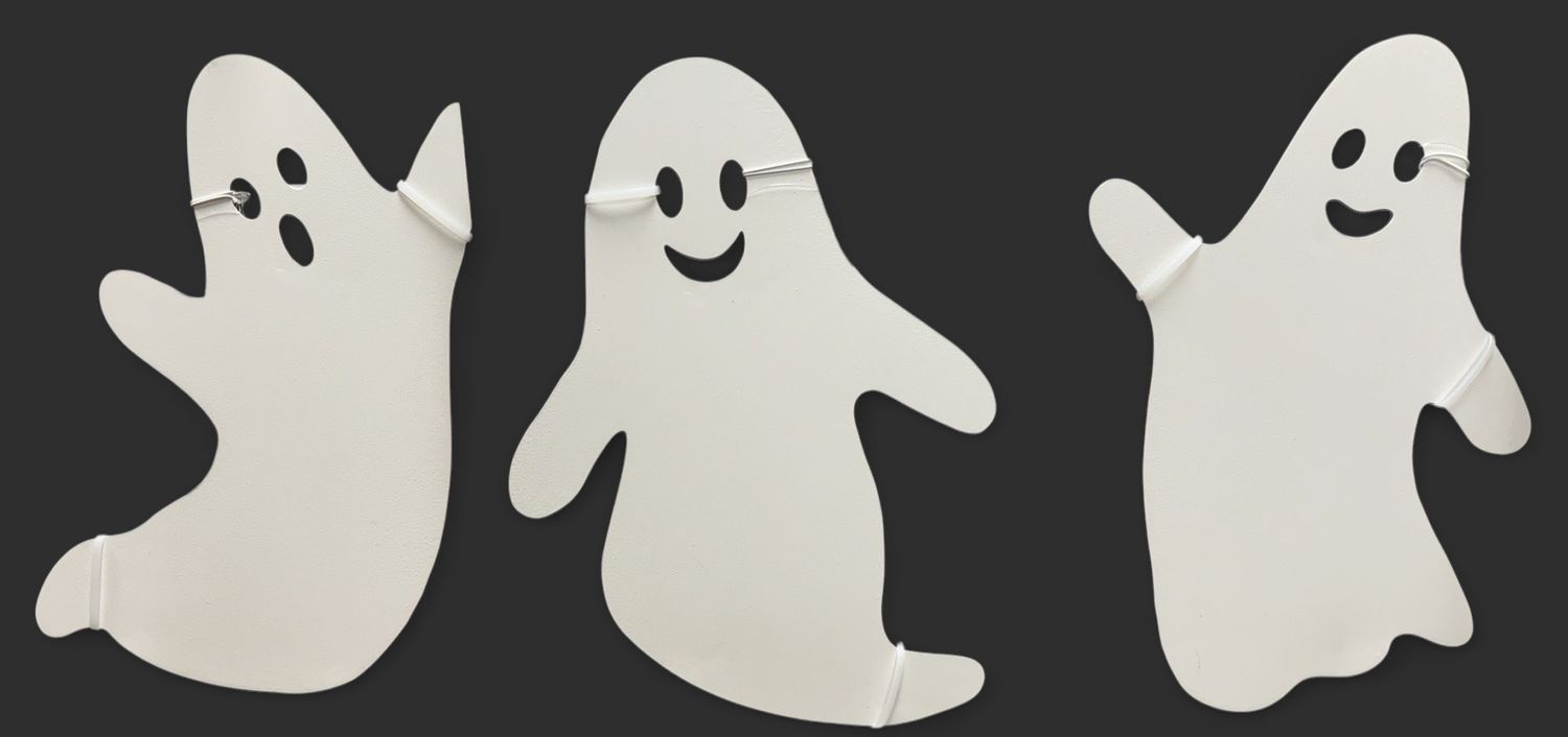 Ghosts - Yard Stake, Halloween Decor