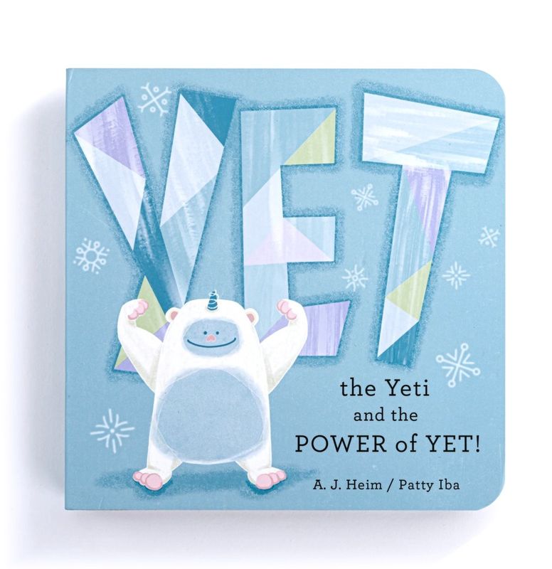 Yeti - Children's Board Book
