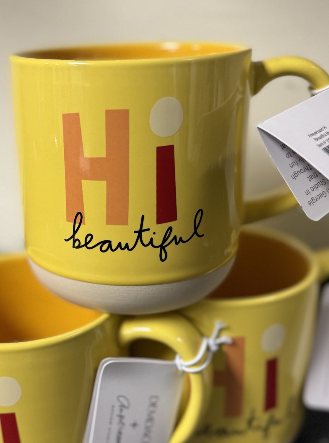 Hi Beautiful-Mug