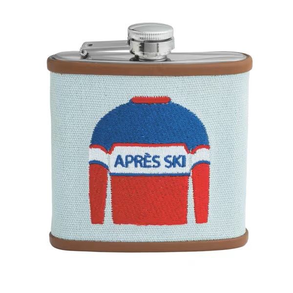 Sweater Ski Flask
