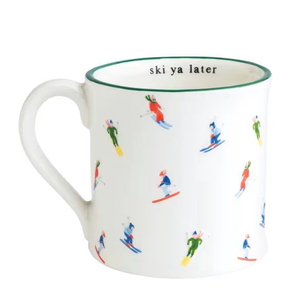 Ski YA Later Mug