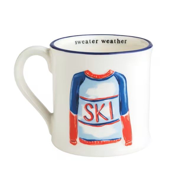 Sweater Weather Ski Mug