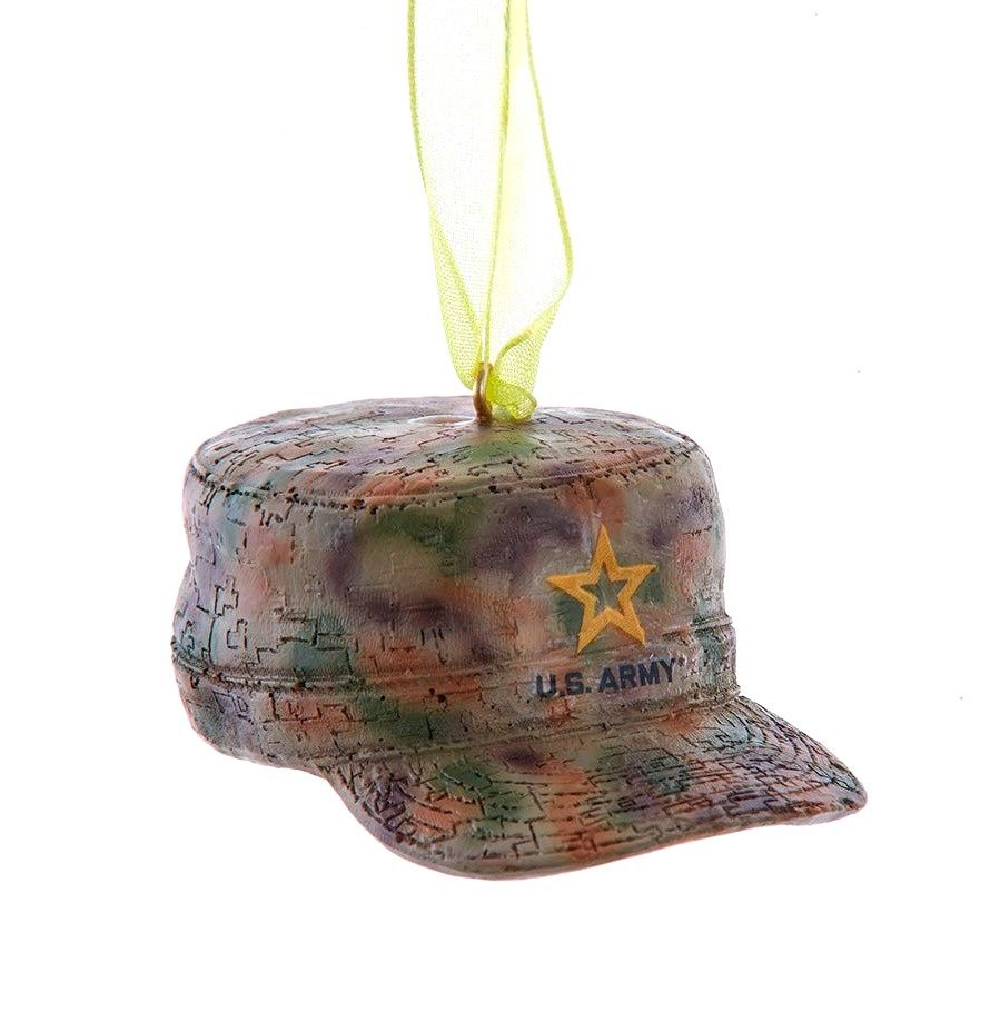 U.S. Army Cap - Military Ornament