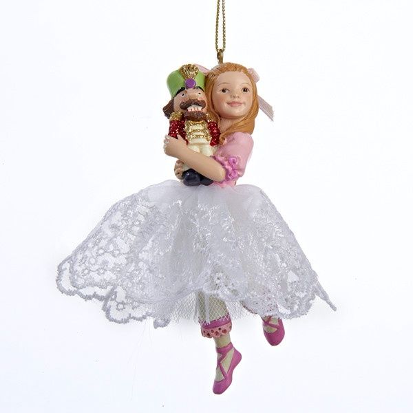 Clara Girl Nutcracker Ornament
