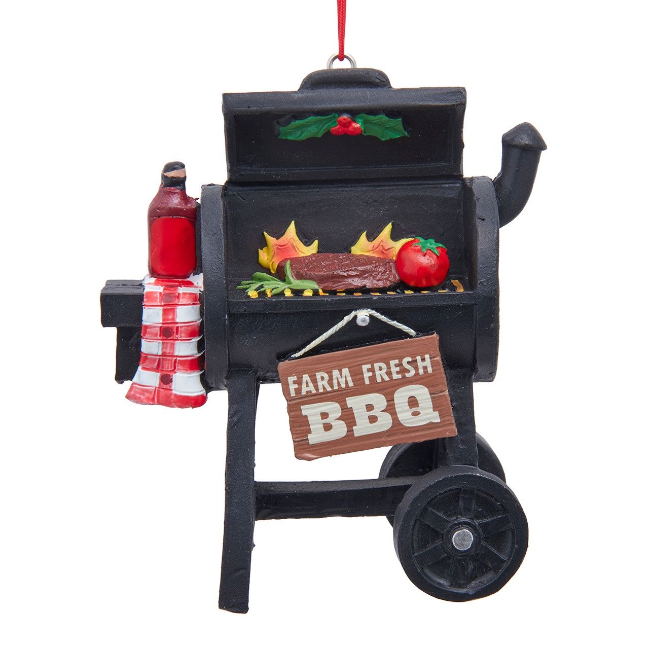 Farm Fresh BBQ Ornament