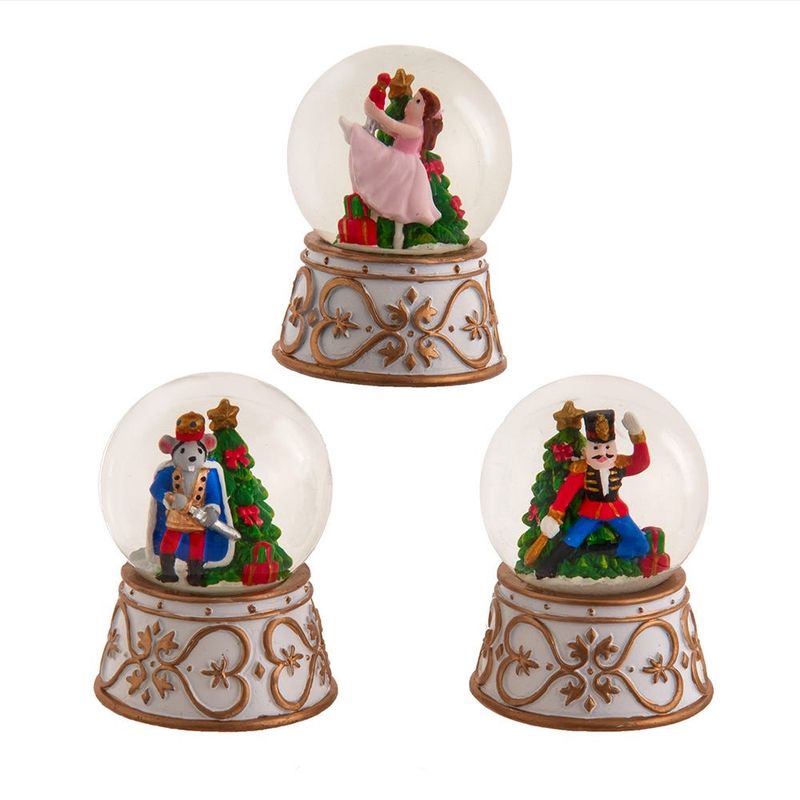 Nutcrack Ballet Mini Waterglobe