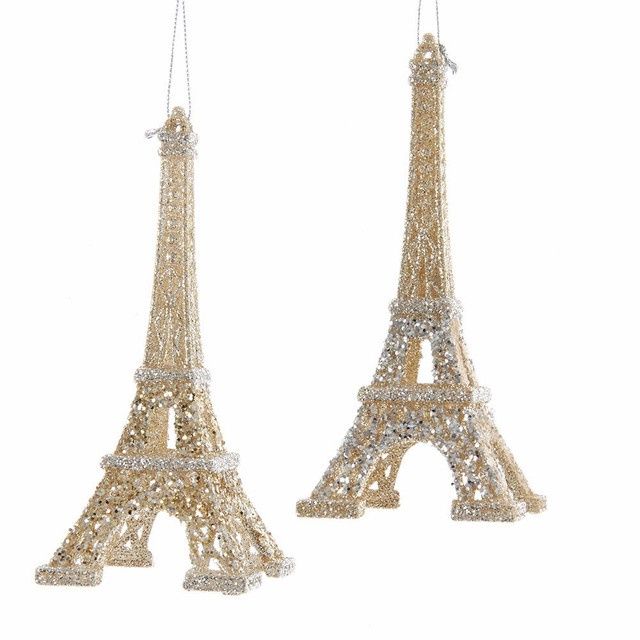 Glittered Eiffel Tower