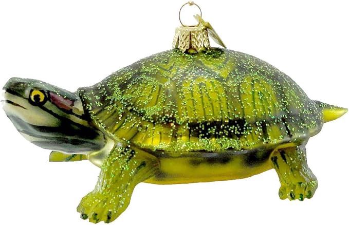 Land Turtle Ornament