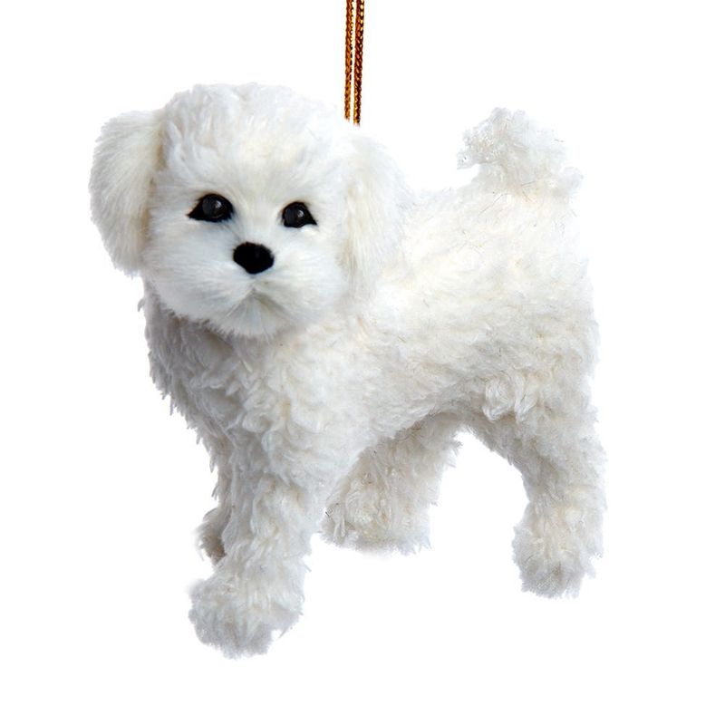 Bichone Frise Dog Ornament