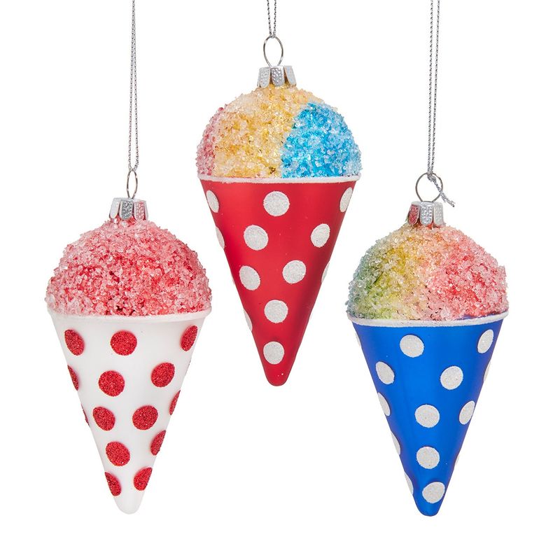 Snowcone Ornament