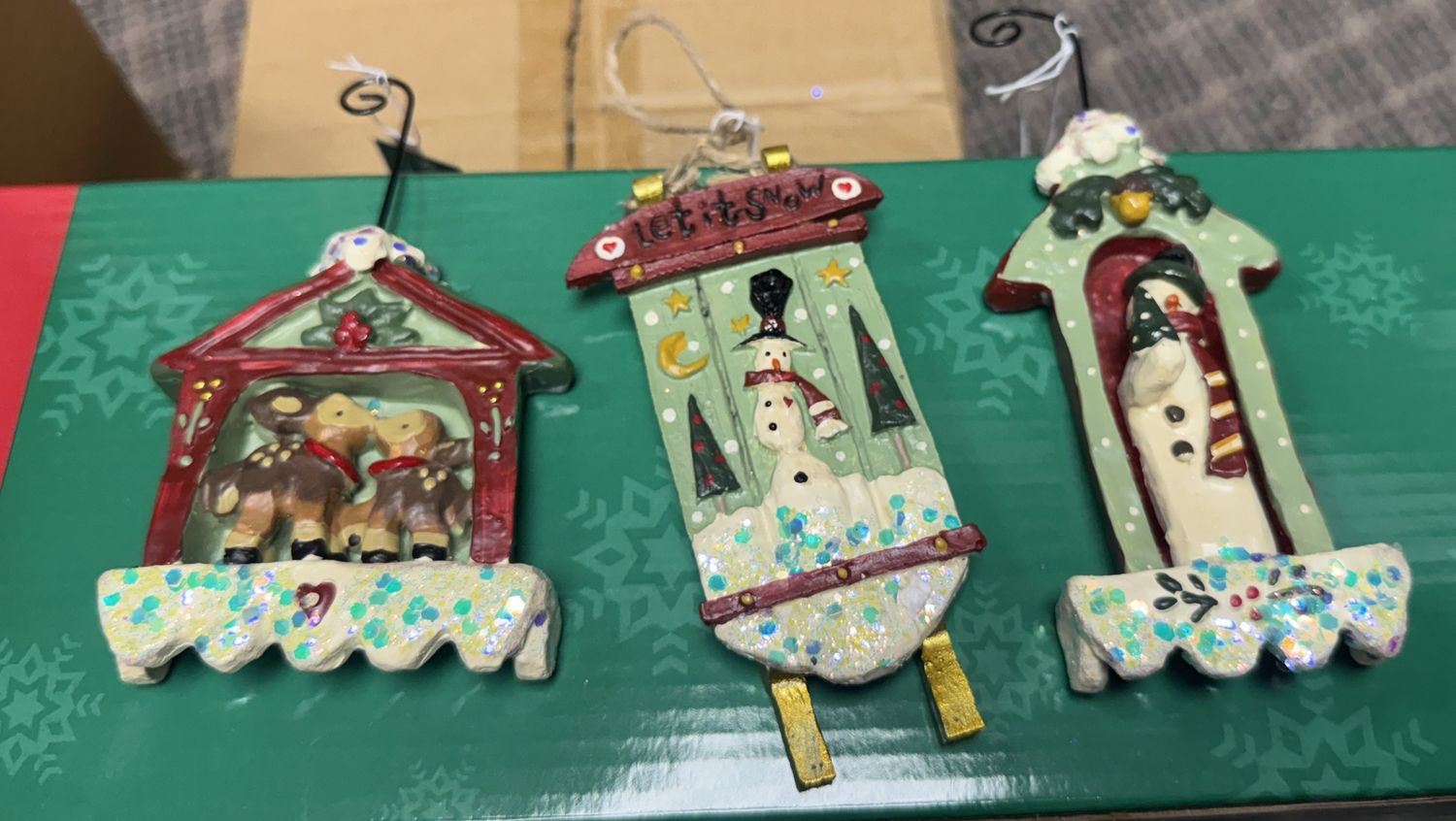 Snowtown Snowmen Ornament