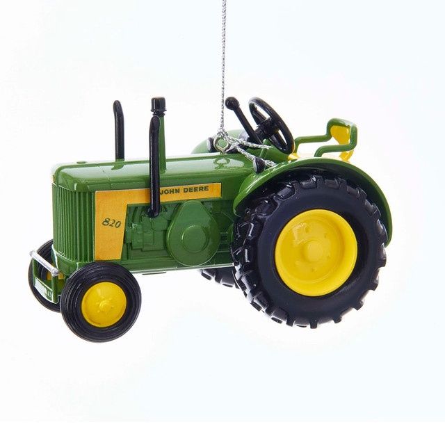 John Deere Diesel Tractor Ornament