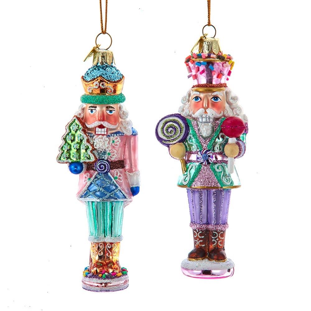 Cookie and Lollipop Nutcracker Ornament