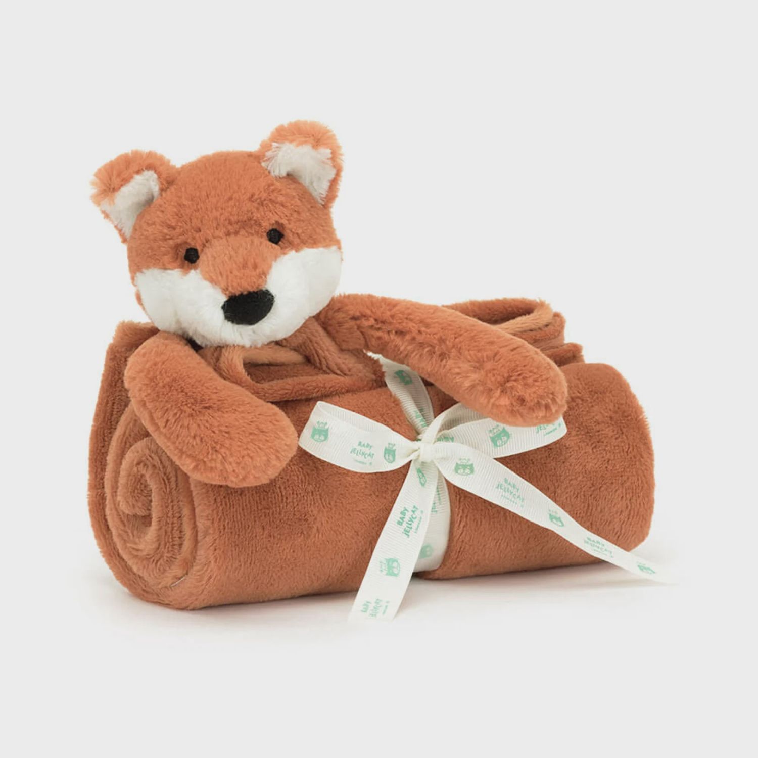 Bahshful Fox Cub Blankie- Jellycat