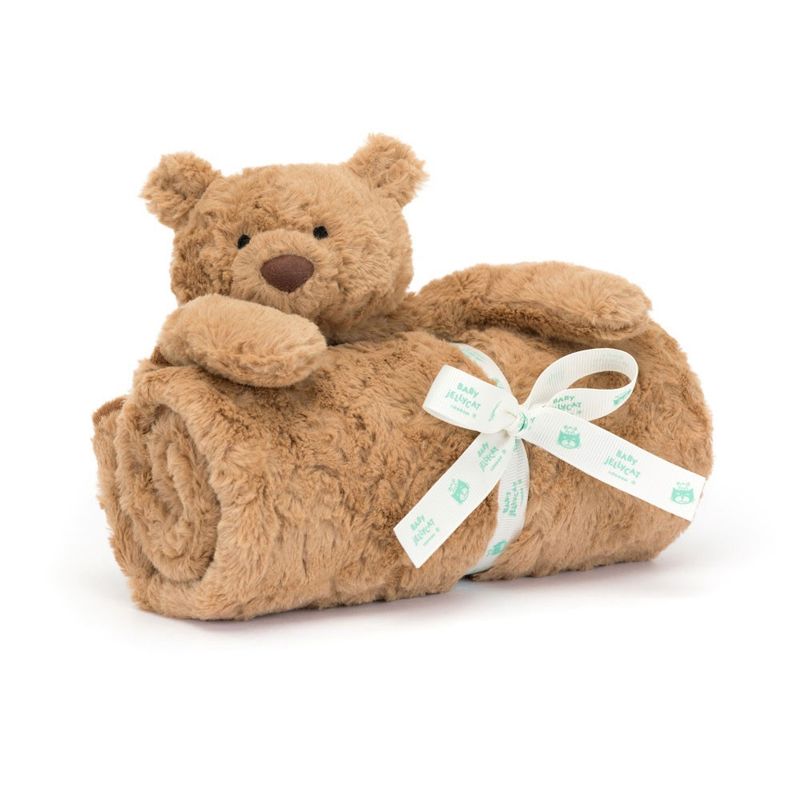Bartholomew Bear Blankie- Jellycat
