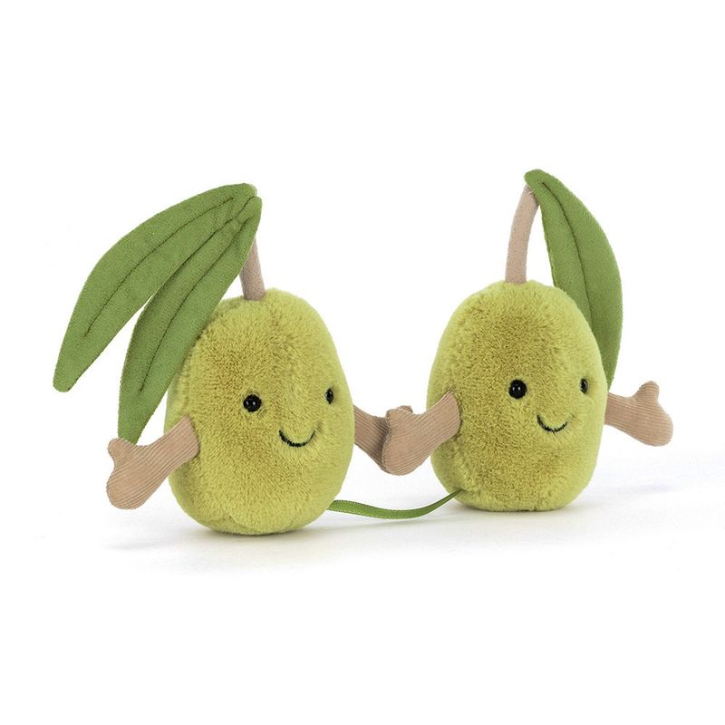 Amueseable Pair of Olives- Jellycat
