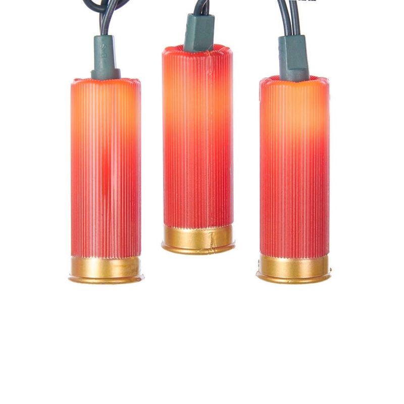 Shotgun Shell String Light Set