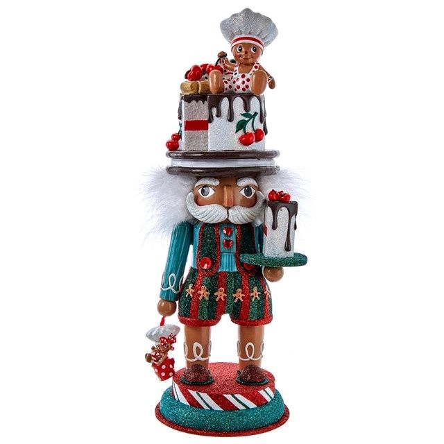 Baker Nutcracker in Lederhosen - 15"