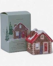 Alpine Chalet Incense /Tealight Holder