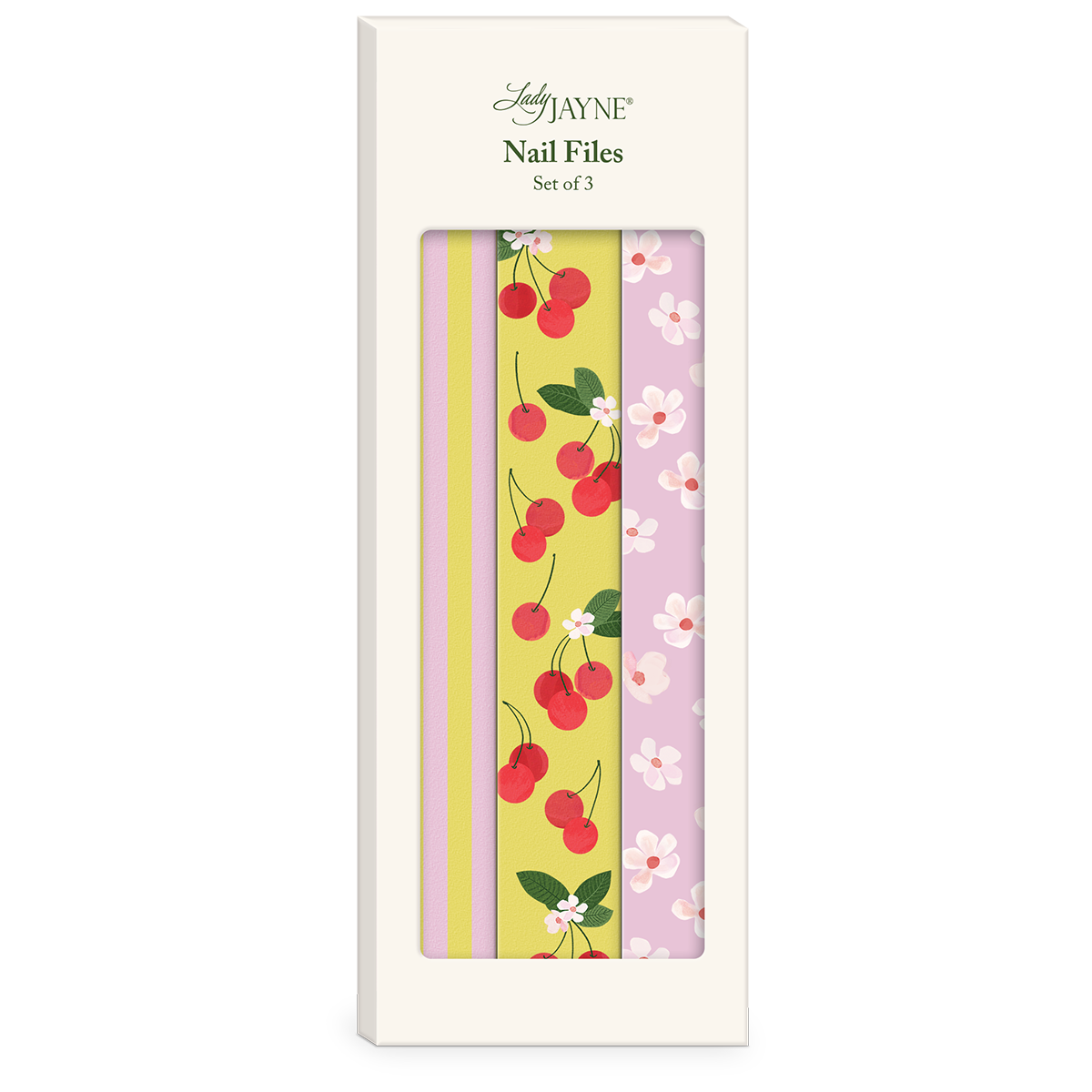 Cherries Nail File