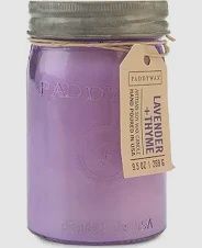 Lavendar and Thyme Candle in a Jar