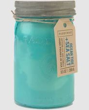 Ocean Tide and Sea Salt Candle in a Jar