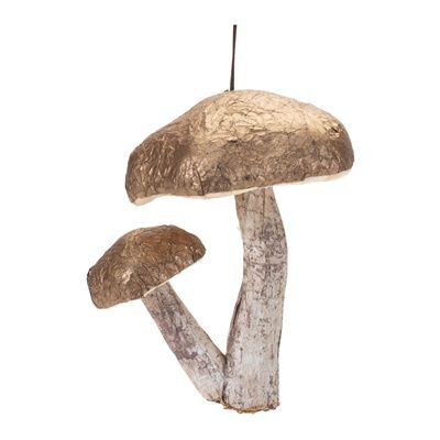 Lightweight Double Mushroom - Ornament