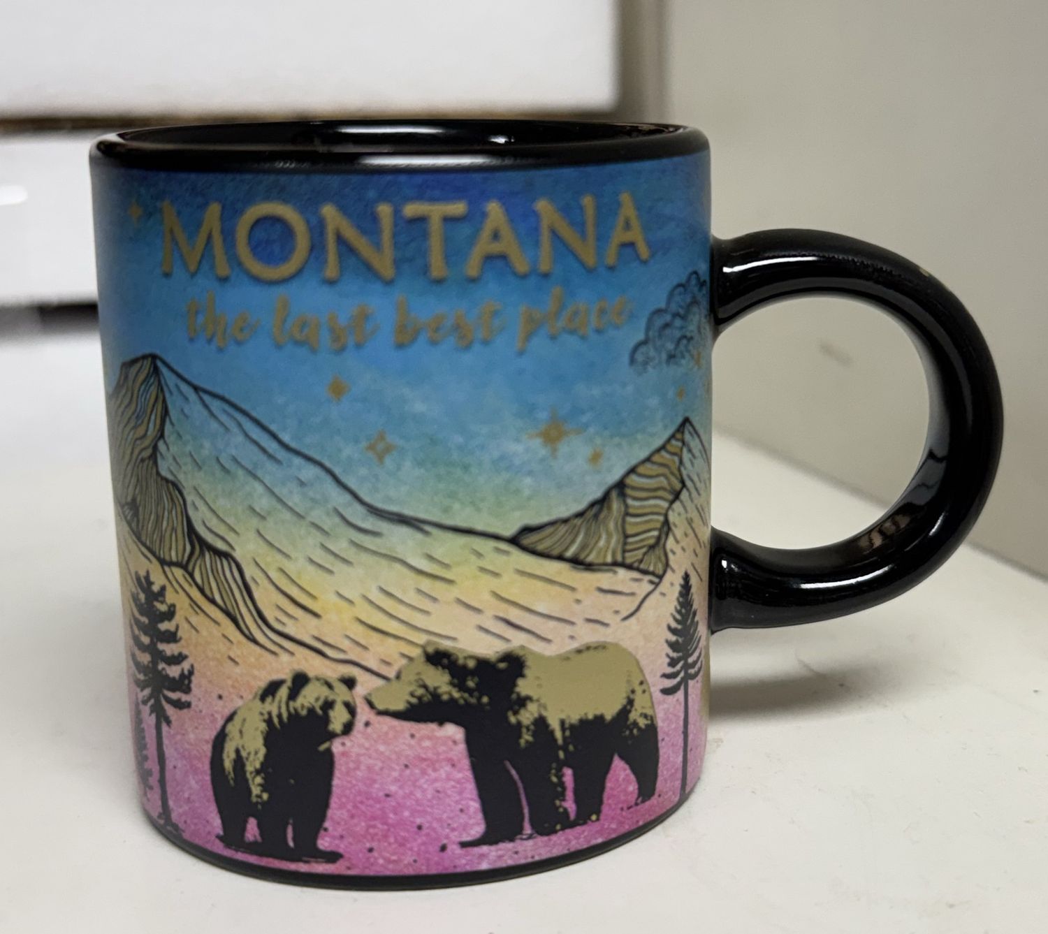 Montana Bear Mini Mug